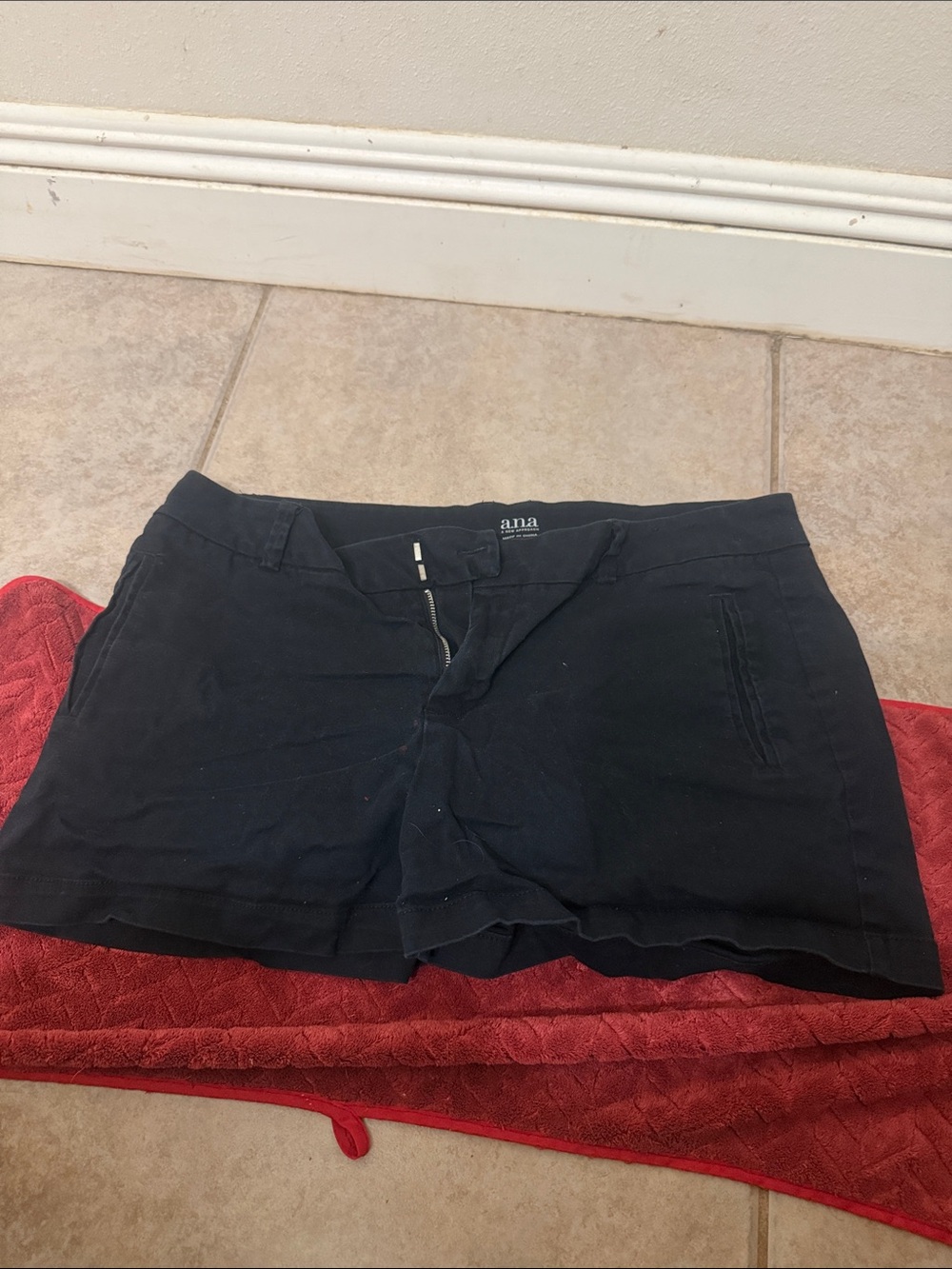 a.n.a Black Women's Casual Jean Shorts